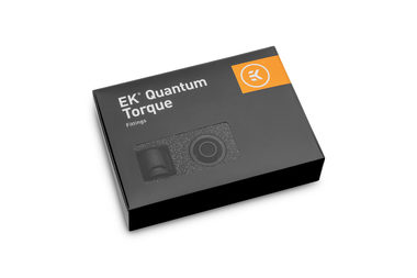 EKWB EK-Quantum Torque 6-Pack STC 10/13mm - Black / 6ks