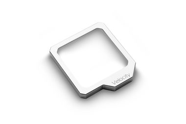 EKWB EK-Quantum Velocity Frame - Nickel / estetický rám pro vodní blok EK-Velocity