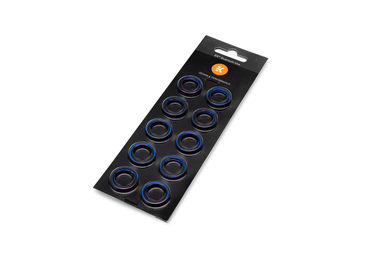 EKWB EK-Torque STC-10/13mm Color Rings Pack - Blue 10 ks / G1|4"