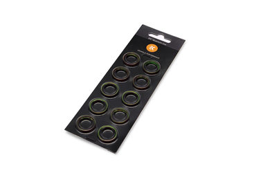 EKWB EK-Torque STC-10/13mm Color Rings Pack - Green 10 ks / G1|4"