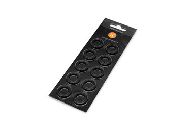 EKWB EK-Torque STC-12/16mm Color Rings Pack - Black 10 ks / G1|4"