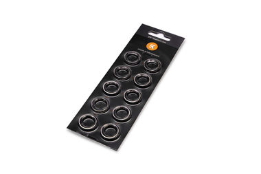 EKWB EK-Torque STC-12/16mm Color Rings Pack - Nickel 10 ks / G1|4"