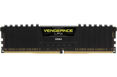 Corsair Vengeance LPX Black 32GB (1x32GB) 2666 MHz / DDR4 / PC4-21300 / CL16-18-18-35 / 1.2V / XMP2.0 / s chladičem