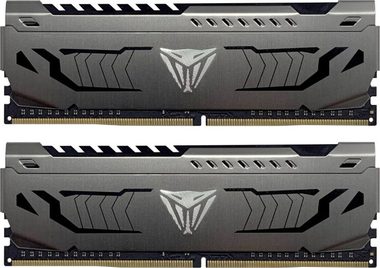 Patriot Viper Steel 16GB (2x8GB) 3600MHz šedá / DDR4 / CL17-19-19-39 / 1.35 V / XMP