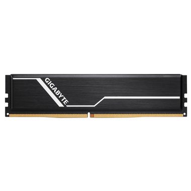 GIGABYTE 8GB 2666 MHz černá / DDR4 / PC4-21300 / CL16-16-16-35 / 1.2V / XMP2.0 / s chladičem