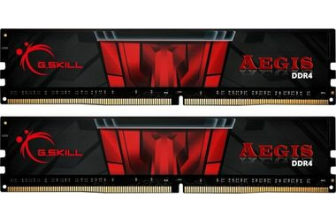 G.Skill Aegis 16GB (2x8GB) 2666MHz černá / DDR4 / CL19-19-19-43 / 1.2V / XMP 2.0