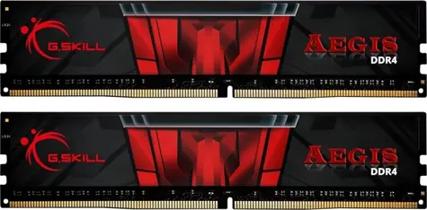 G.Skill Aegis 32GB(2x16GB) 2400MHz černá / DDR4 / CL17-17-17-39 / 1.2V / XMP 2.0