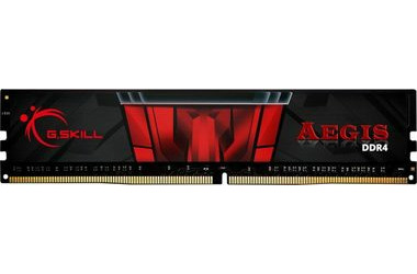 G.Skill Aegis 8GB (1x8GB) 2400MHz černá / DDR4 / CL17-17-17-39 / 1.2V / XMP 2.0