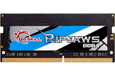 G.Skill Ripjaws 8GB (1x8GB) 2400MHz / DDR4 / SO-DIMM / CL16-16-16-39 / 1.2V