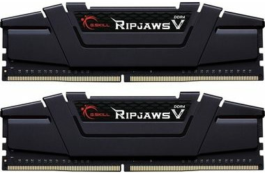 G.Skill Ripjaws V Black 32GB (2x16GB) 3600MHz / DDR4 / CL18-22-22-42 / 1.35V / XMP 2.0