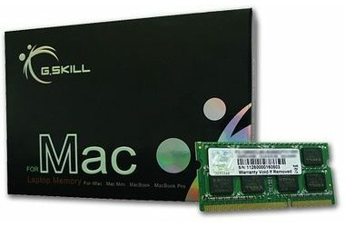 G.Skill SQ 8GB (1x8GB) 1600 MHz / SO-DIMM / DDR3 / CL11-11-11-28 / 1.5V 