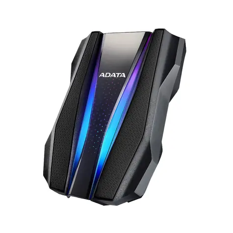 ADATA HD770 Durable 2TB černá / Externí HDD / 2.5" / USB 3.2 Gen 1 - (USB 3.0)