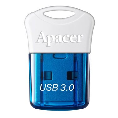 Apacer AH157 32GB modrá / USB flash disk / USB 3.0 (3.1 Gen 1) / s krytkou