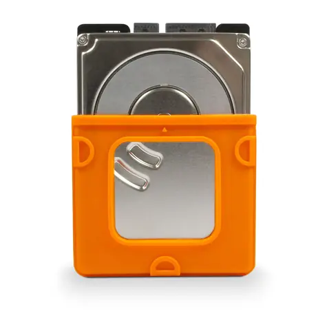 Fantec Protection Sleeve 2.5" oranžová / ochranný rámeček pro 2.5" HDD
