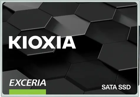 KIOXIA EXCERIA 960GB / 2.5" / SATA III / TLC / R: 555MBs / W: 540MBs / IOPS: 82K 88K / MTBF 1.5mh / 3y