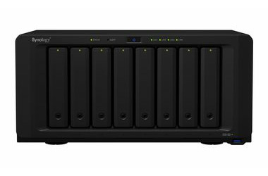 Synology DiskStation DS1821+ / 8x HDD / Ryzen V1500B @2.2GHz / 4GB RAM / 4x USB 3.0 / 4x GLAN / 2x eSATA
