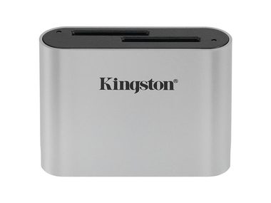 Kingston Workflow Dual-slot SD / Čtečka karet / USB 3.2 Gen1 / SDHC & SDXC UHS-I,UHS-II