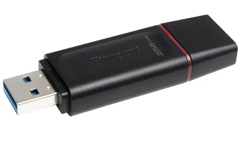 Kingston DataTraveler Exodia 256GB červená / Flash Disk / USB 3.2 Gen 1 - (USB-A 3.0)