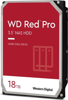 WD Red Pro 18TB / HDD / 3.5" SATA III / 7 200 rpm / 512MB cache / 5y / pro NAS