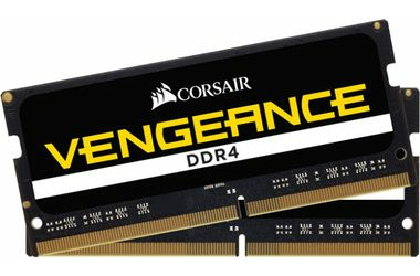 Corsair Vengeance 16GB (2x8GB) 3200MHz / SO-DIMM / DDR4 / PC4-25600 / CL22-22-22-53 / 1.2V