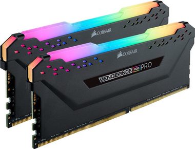Corsair Vengeance RGB Pro 64GB (2x32GB) 3200MHz černá / DDR4 / PC4-25600 / CL16-18-18-36 / 1.35V / XMP2.0