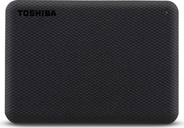 TOSHIBA CANVIO ADVANCE (NEW) 1TB černá / Externí HDD / 2.5" / USB 3.2 Gen 1