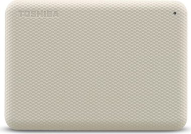 TOSHIBA CANVIO ADVANCE (NEW) 1TB bílá / Externí HDD / 2.5" / USB 3.2 Gen 1