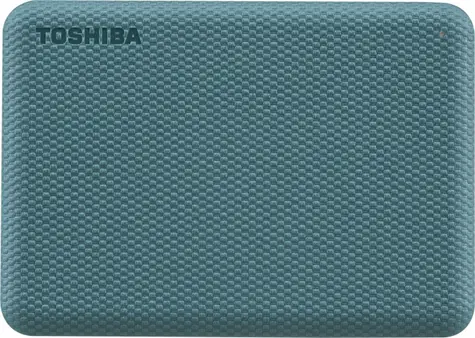 TOSHIBA CANVIO ADVANCE 4TB zelená / Externí HDD / 2.5" / USB 3.2 Gen 1