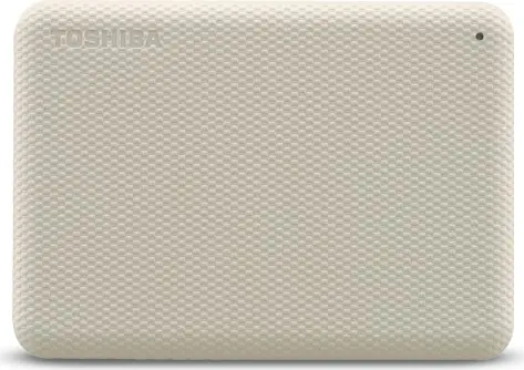 TOSHIBA CANVIO ADVANCE (NEW) 4TB bílá / Externí HDD / 2.5" / USB 3.2 Gen 1