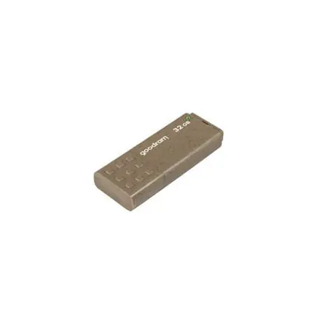 GOODRAM UME3 ECO FRIENDLY 32GB hnědá / Flash disk / USB 3.0 / čtení: 60MBs / zápis: 20MBs