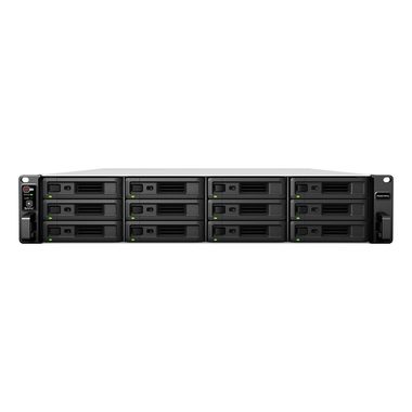 Synology RackStation RS3621RPxs / 12x SATA III / Intel Xeon D-1531 2.2GHz / 8GB RAM / 2x USB 3.0 / 4x GLAN / 2x PCIe