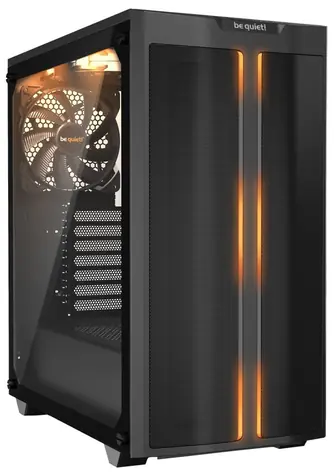 be quiet! PURE BASE 500DX černá / ATX / 1x USB 3.0 + 1x USB-C / 3x 140 mm