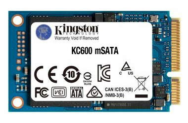 Kingston KC600 1TB (mSATA) / mSATA / SATA III 