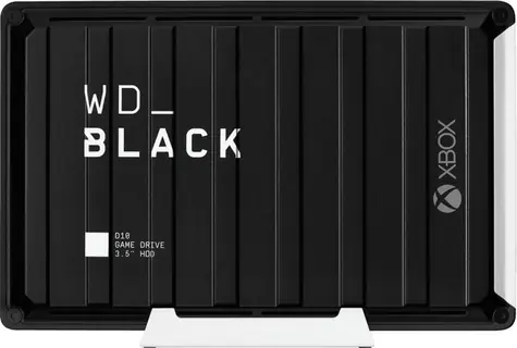 WD BLACK D10 Game drive 12TB černá / Externí HDD / 3.5" / USB 3.1