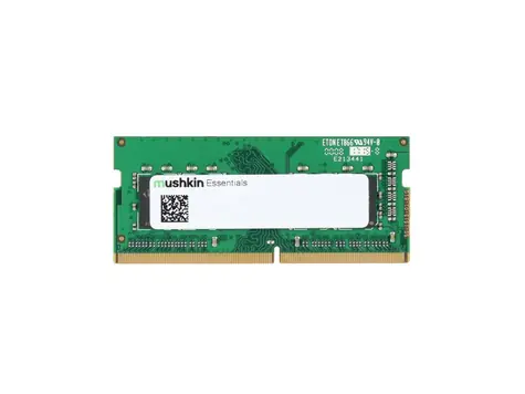 Mushkin Essentials 8GB (1x8GB) 3200MHz / DDR4 / SO-DIMM / PC4-3200 / CL22-22-22-52  / 1.2V 
