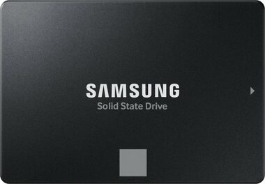 SAMSUNG 870 EVO 250GB / 2.5" / TLC / RW: 560 / 530 MBps / IOPS: 98K / 88K / MTBF 1.5mh / 5y