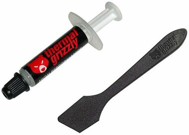 Thermal Grizzly Hydronaut 3.9g / hustota 2.6g na cm3 / termální vodivost 11.8W-mK