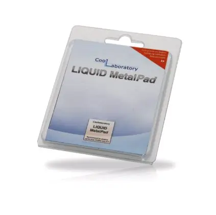 Coollaboratory Liquid MetalPad - 1xCPU / 20 x 20  mm / 1 Ks