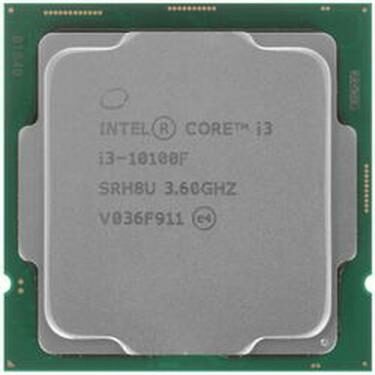 Intel Core i3-10100F @ 3.6GHz - TRAY / TB 4.3GHz / 4C8T / 6MB / Bez VGA / 1200 / Comet Lake / 65W