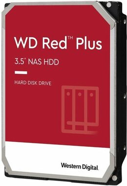 WD Red Plus (EFBX) 10TB / HDD / 3.5" SATA III / 7 200 rpm / 256MB cache / 3y / pro NAS