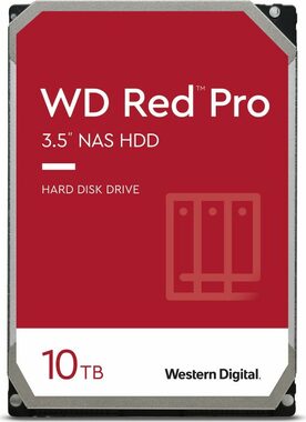 WD Red Pro (KFBX) 10TB / HDD / 3.5" SATA III / 7 200 rpm / 256MB cache / 5y / pro NAS