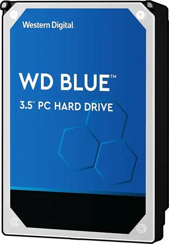 WD Blue (EZBX) 2TB / HDD / 3.5" SATA III / 7 200 rpm / 256MB cache / 2y