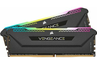 Corsair Vengeance RGB Pro SL 32GB (2x16GB) 3200MHz pro AMD / DDR4 / CL16 / DIMM / s chladičem