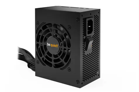 be quiet! SFX POWER 3 450W / 80PLUS Bronze / Nemodulární / RB 80mm