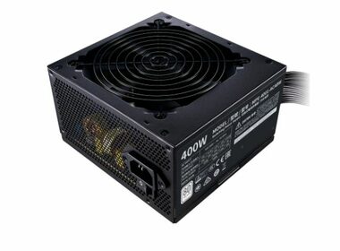 CoolerMaster MWE 400 White V2 / 400W / ATX 12V V2.52 / aktivní PFC / 80PLUS / 12cm fan