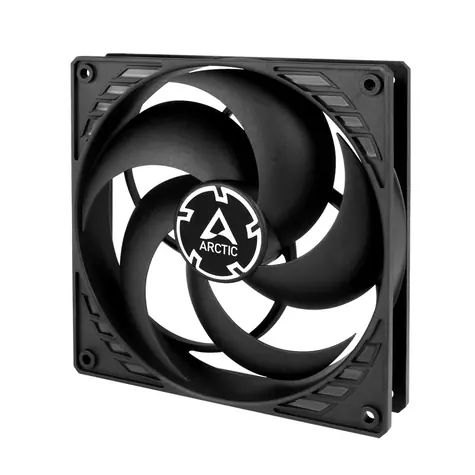 ARCTIC P14 PWM PST CO černá / 140 mm / Dual Ball Bearing / 0.3 Sone @ 200-1700 RPM / 123.76 m3h / 4-pin