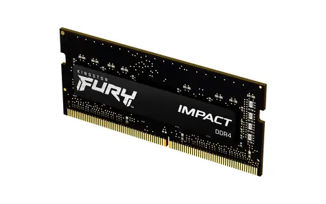Kingston FURY Impact 32GB (1x 32GB) DDR4 3200MHz / CL20 / SO-DIMM / 1.2V / Non-ECC / Un-Registered