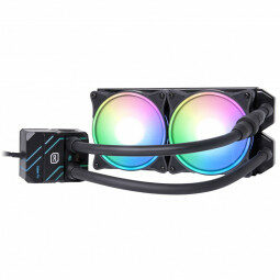 Alphacool Eisbaer Pro Aurora 240 CPU / 240mm radiátor / možnost rozšíření o další blok