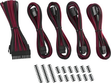 CableMod Classic ModMesh Kabel Extension Kit 8+8 pin PCIe - černo-červená