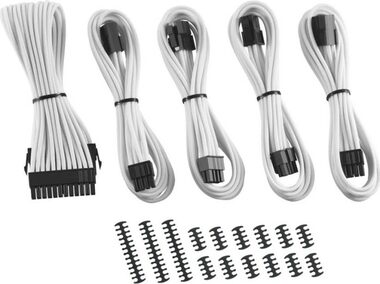 CableMod Classic ModMesh Kabel Extension Kit 8+8 pin PCIe - bílá